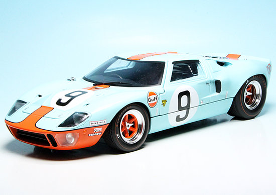 Ford GT40 MK1 # 9, 1968